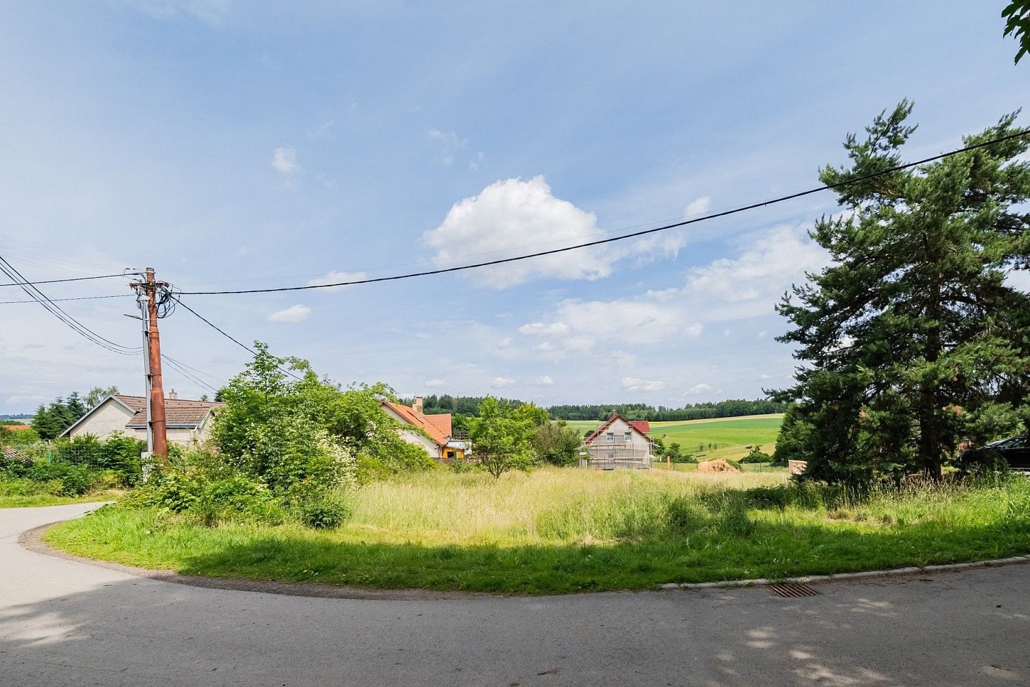 Prodej pozemek pro bydlení - Chocerady - Vlkovec, okres Benešov, Středočeský kraj - 2