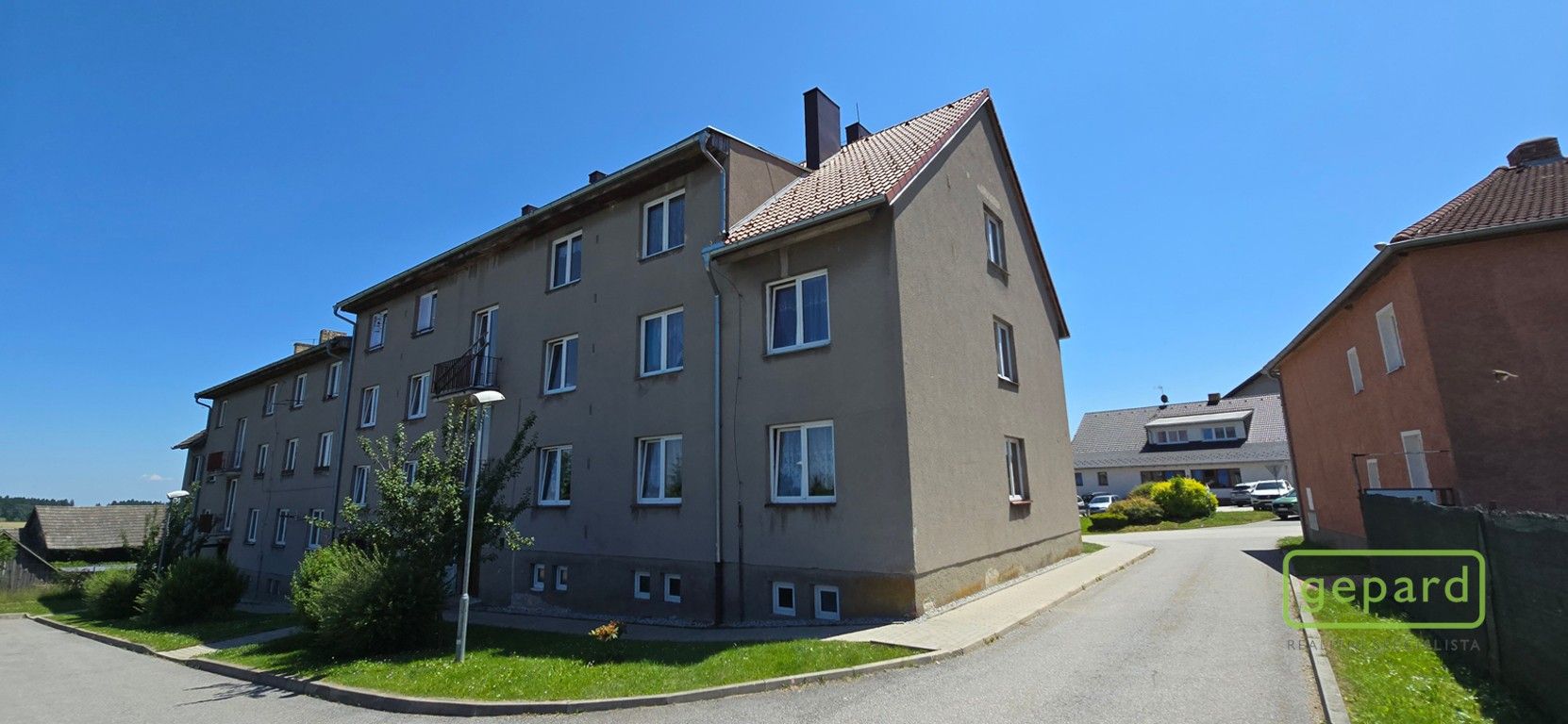 Prodej činžovní dům - Světlík, 885 m²