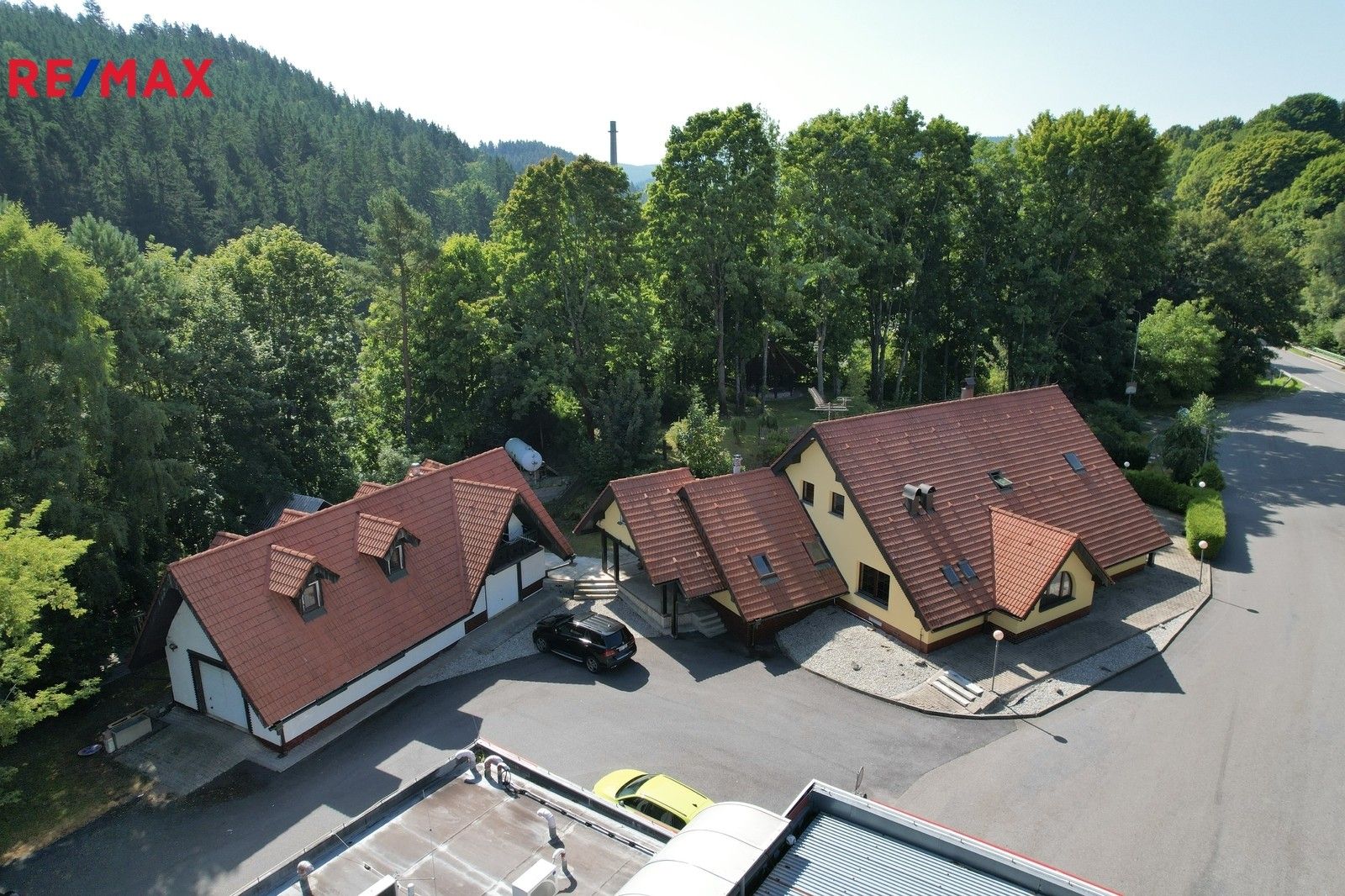 Ubytovací zařízení, 1. máje, Vimperk, 450 m²