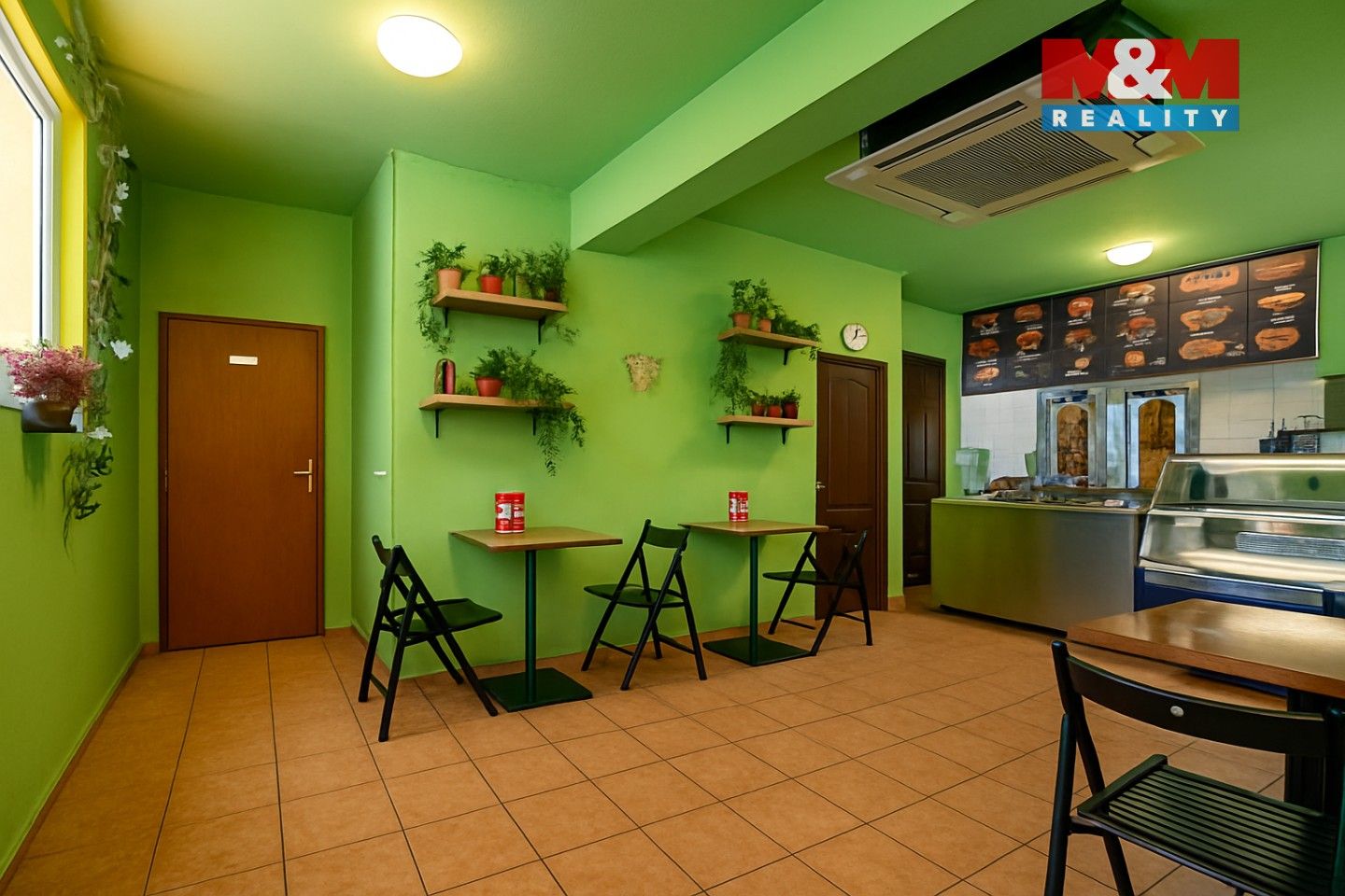 Pronájem restaurace - Ostrčilovo náměstí, Praha, 70 m²