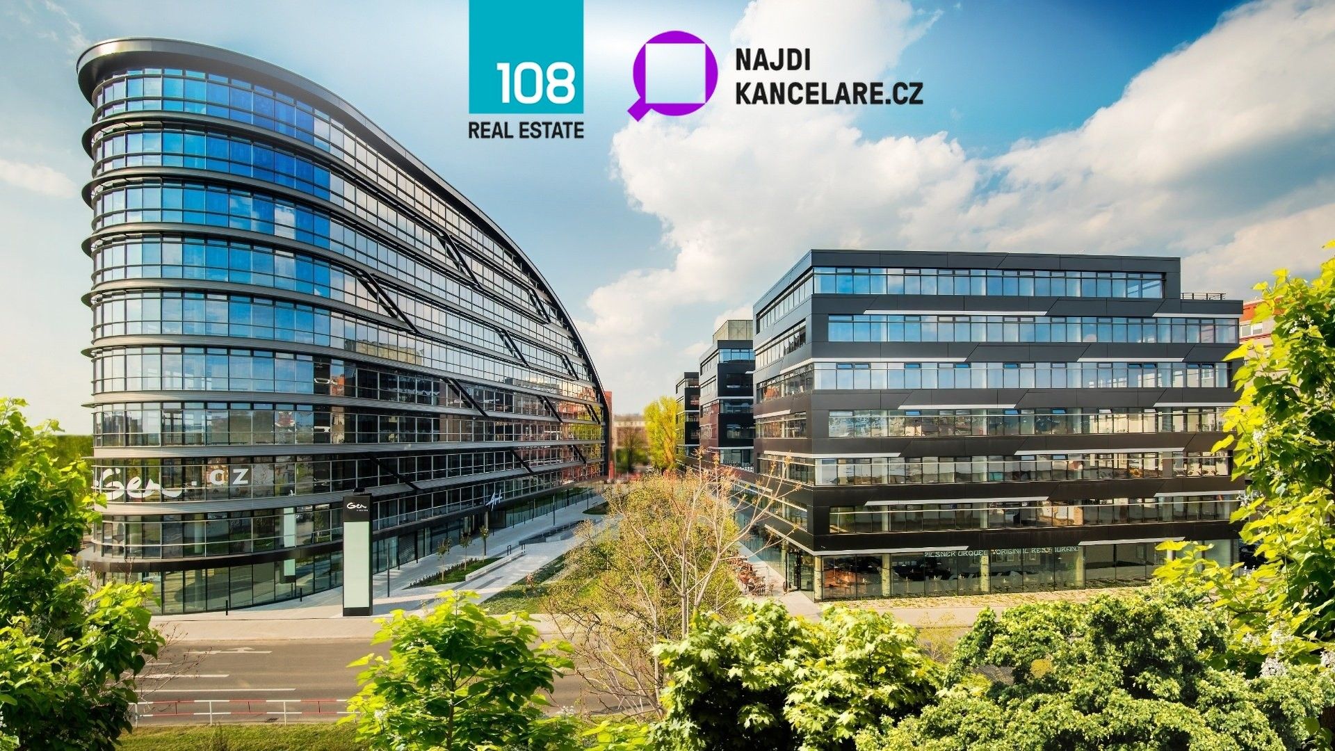 Kanceláře, Argentinská 1610, Praha Holešovice, 2 082 m² - 2