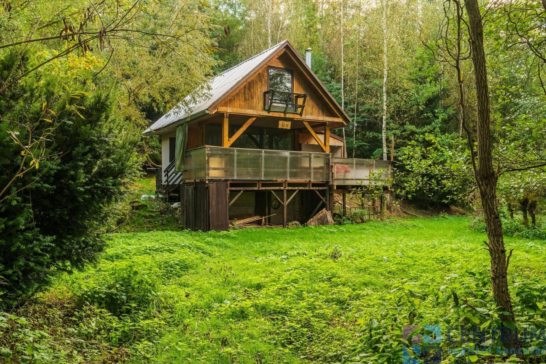 Chaty, Hřídelec, Lázně Bělohrad, 20 m²