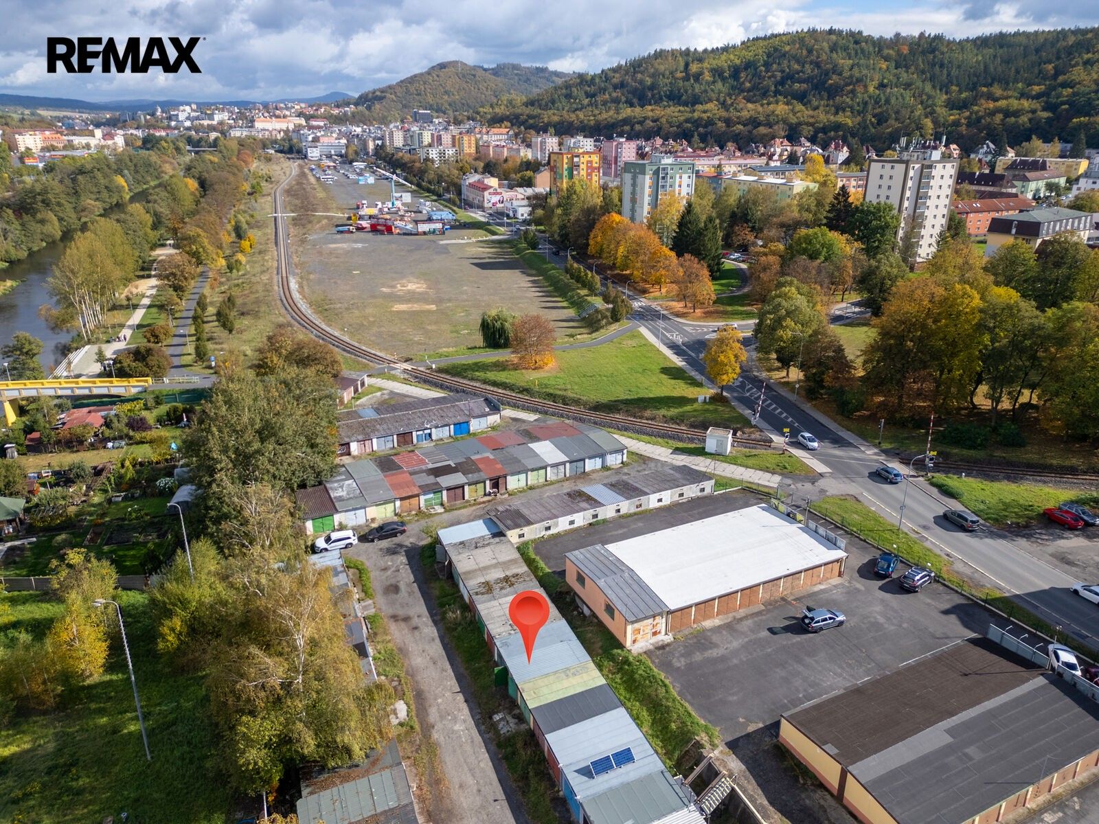 Prodej garáž - Karlovy Vary, 20 m² - 5