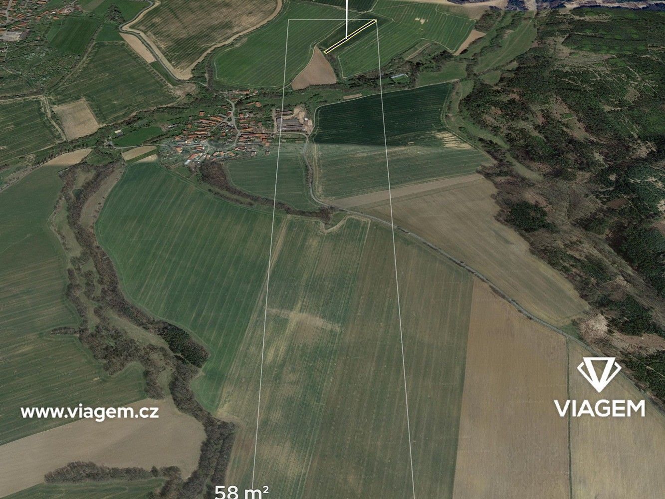 Zemědělský pozemek, 259 m²
