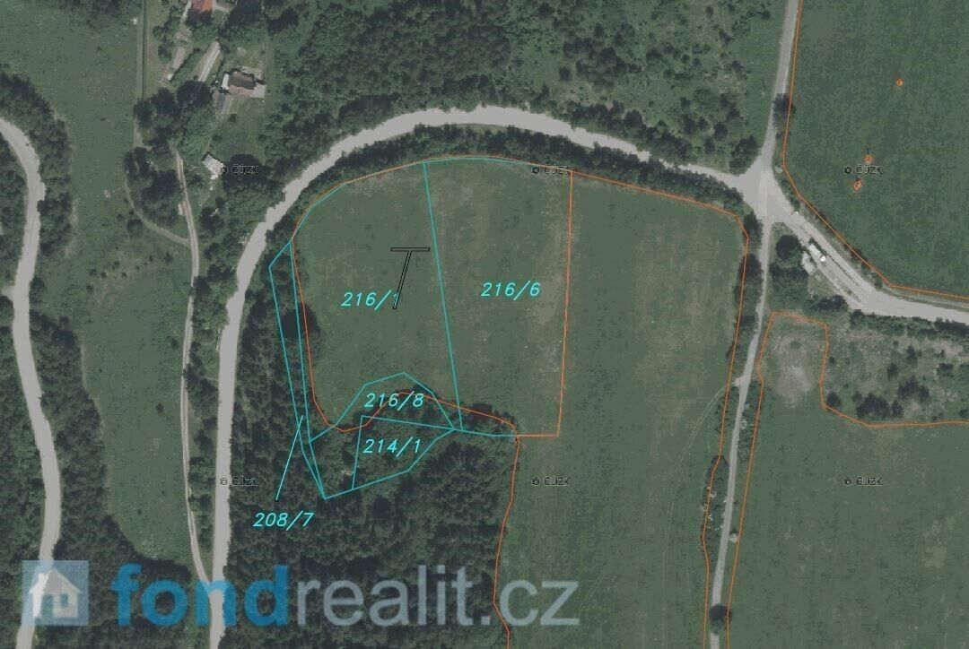 Zemědělský pozemek · 13 471 m² · Přídolí Všeměry - 3