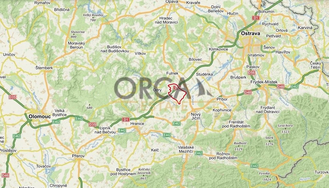 Prodej pozemek pro bydlení - Suchdol nad Odrou, 742 01