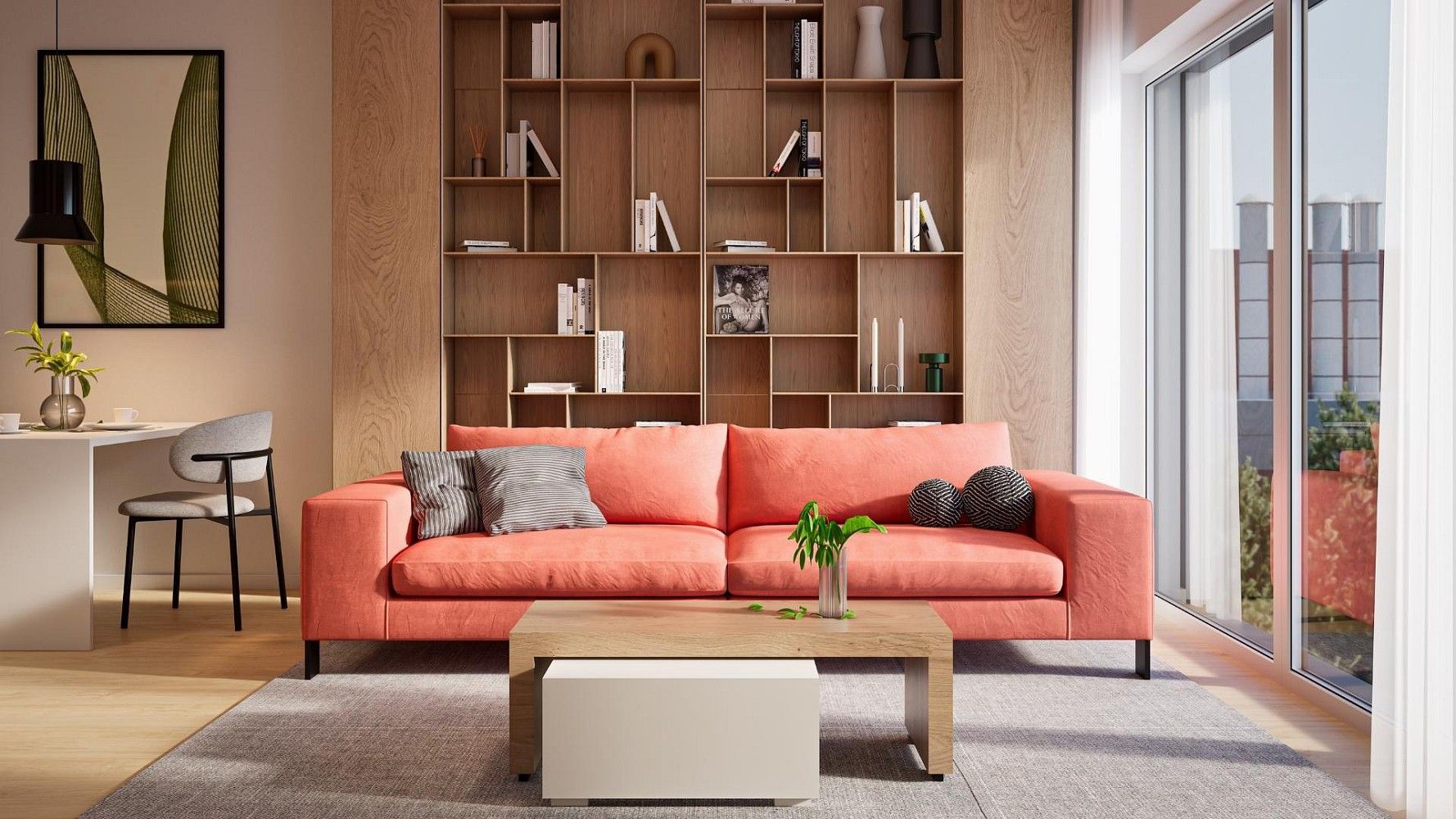 Byt 1+kk · 35 m² · Silurská, Praha 5 - Hlubočepy - 3