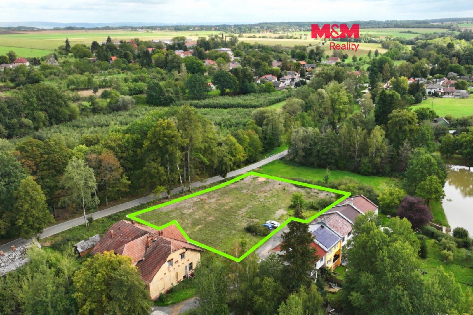 Pozemky pro bydlení, Zbýšov Klucké Chvalovice - 1