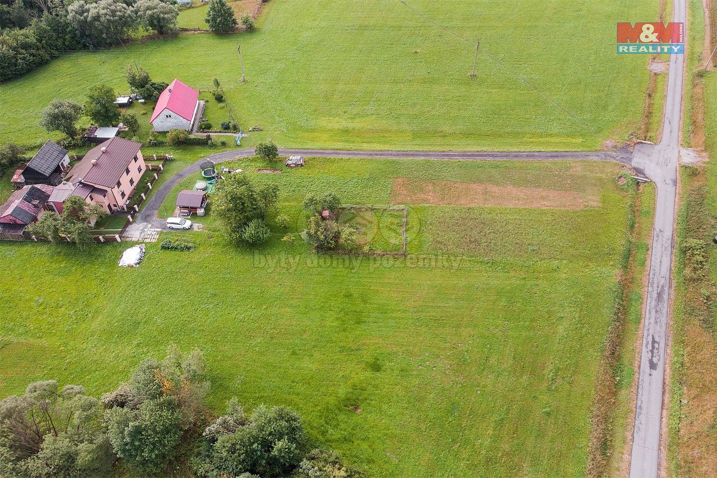 Komerční pozemky, Mosty u Jablunkova, okres Frýdek-Místek - 1