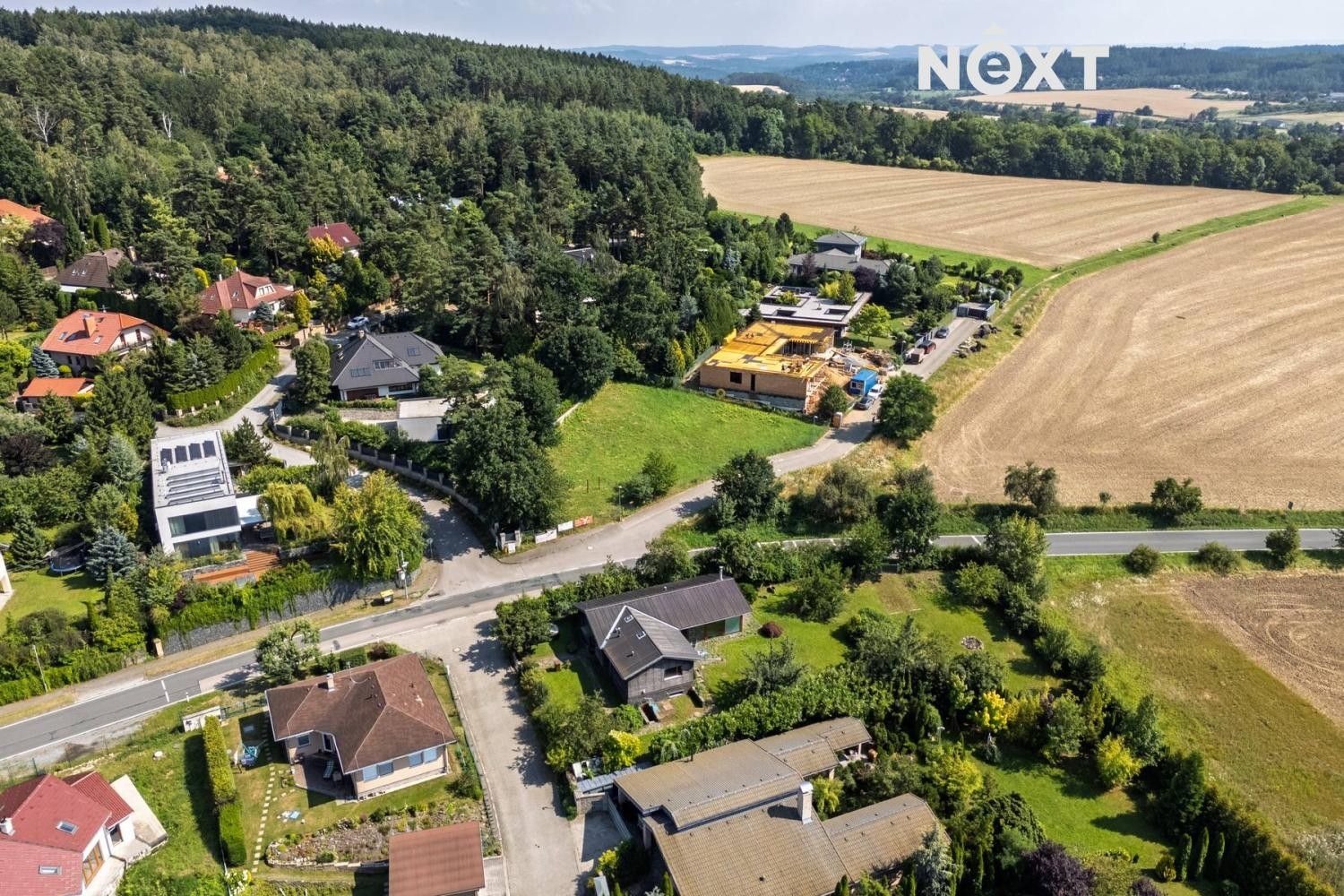 Prodej pozemek pro bydlení - Na Vyhlídce, Tehov - 5