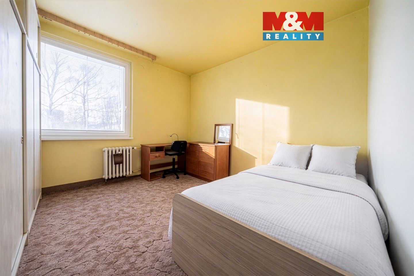 4+1, Krušnohorská, Jirkov, 79 m²