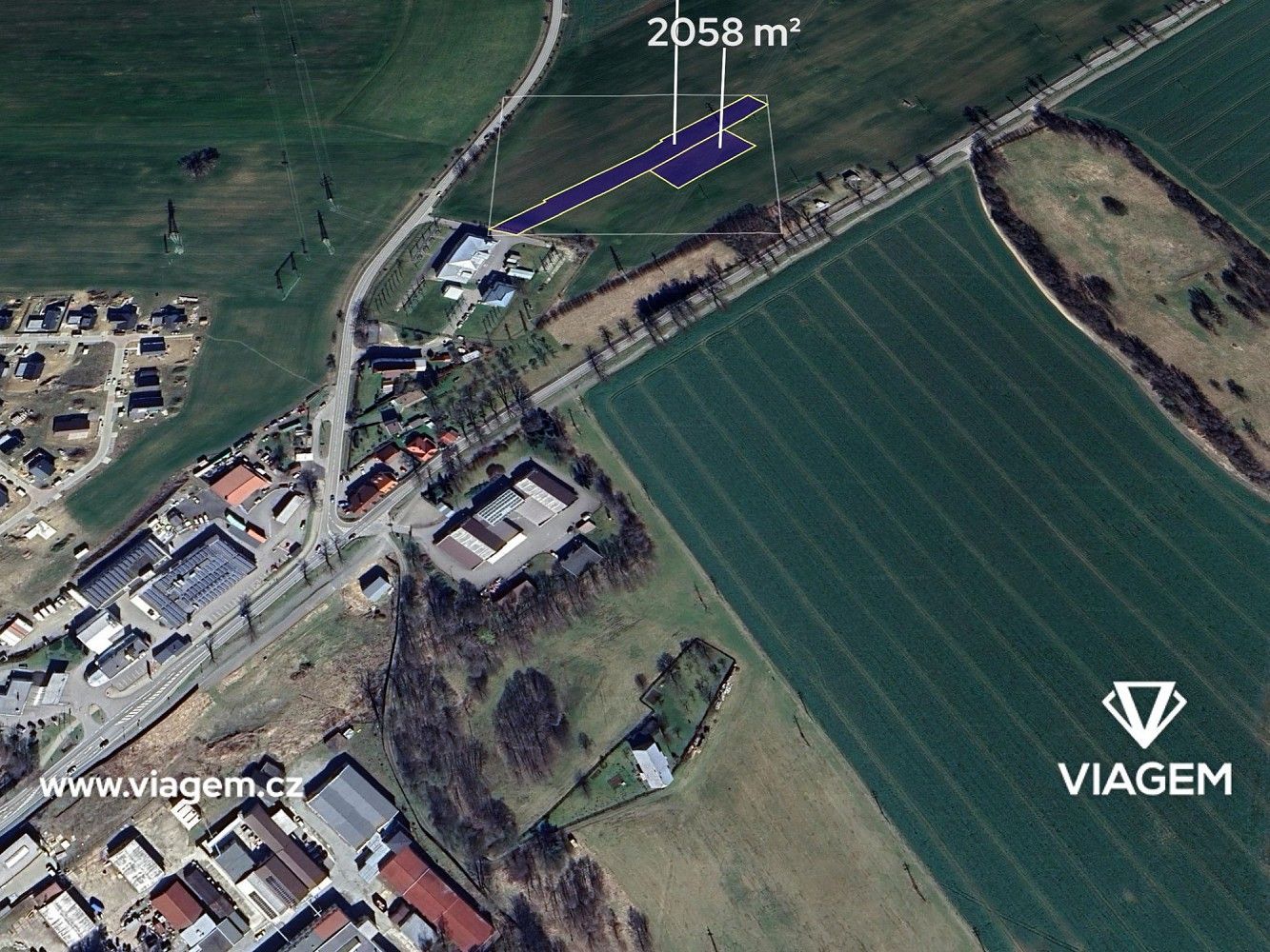 Zemědělský pozemek, 343 m²