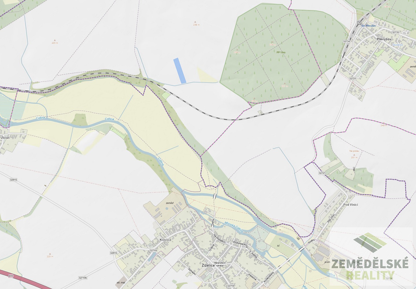 Zemědělský pozemek · Lovčice, okres Hradec Králové - 3
