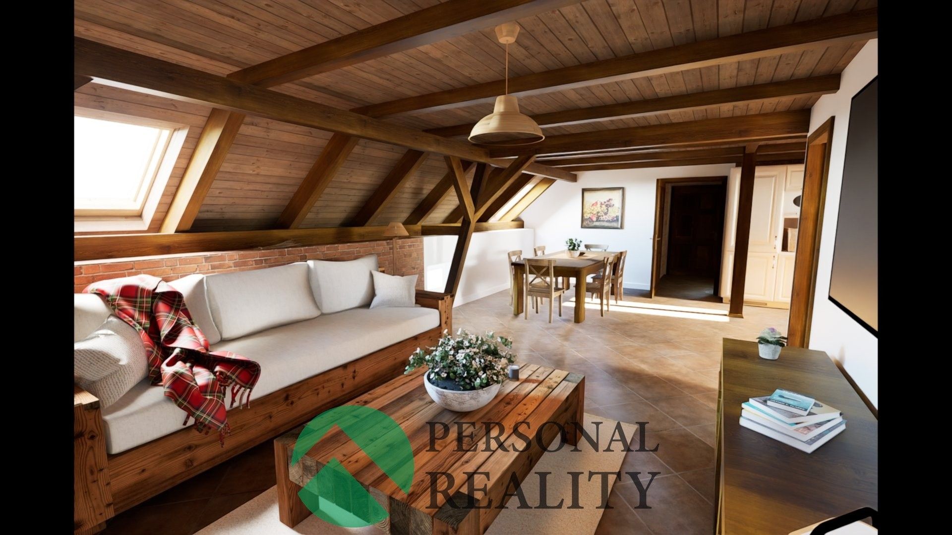 4+kk, Kounov, 103 m² - 1