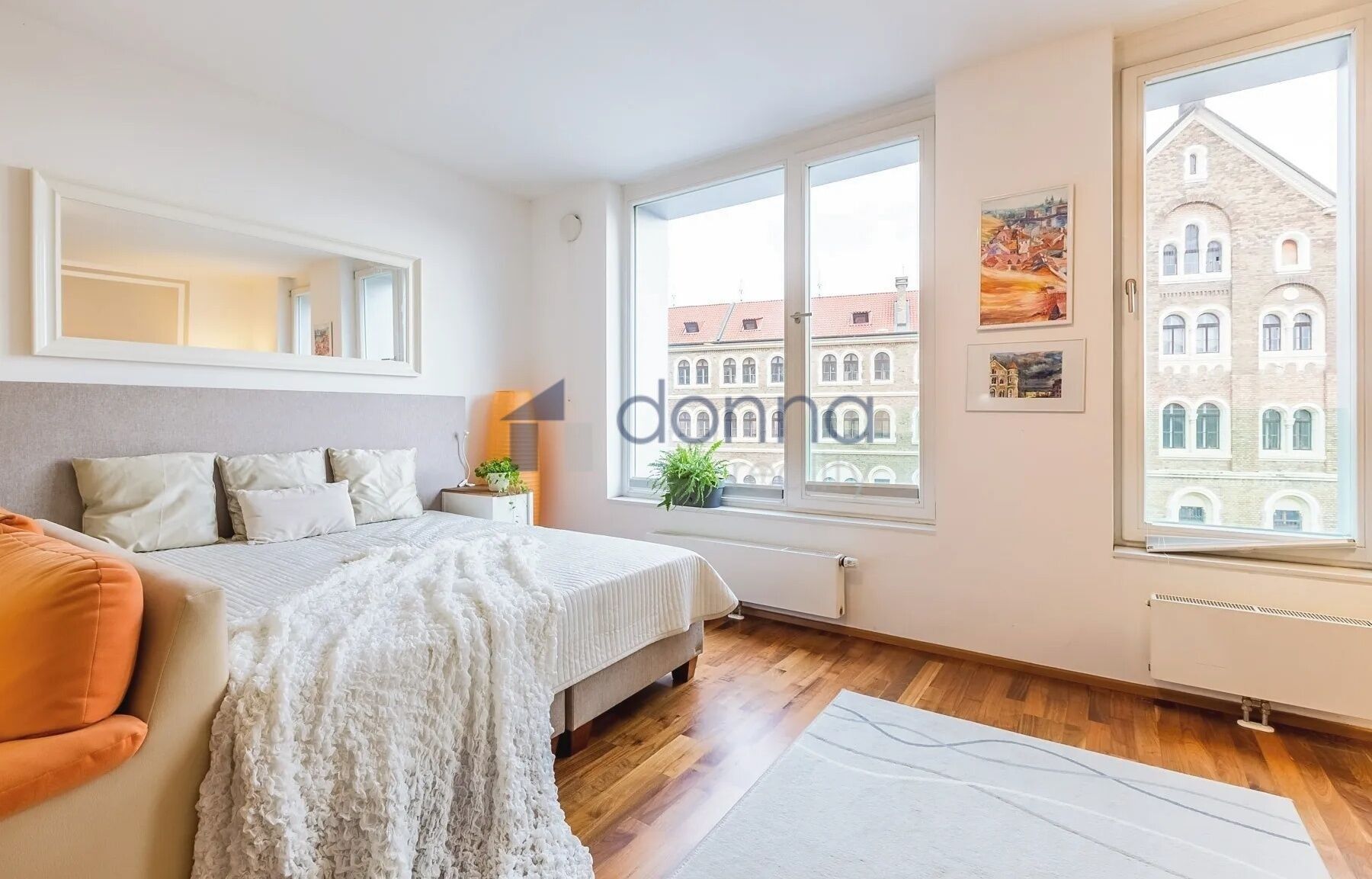 Byt 1+kk, 43 m²