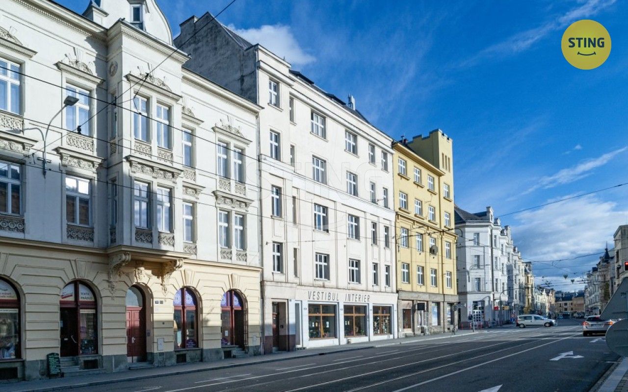 Pronájem byt 3+kk - Nádražní, Ostrava, 66 m²