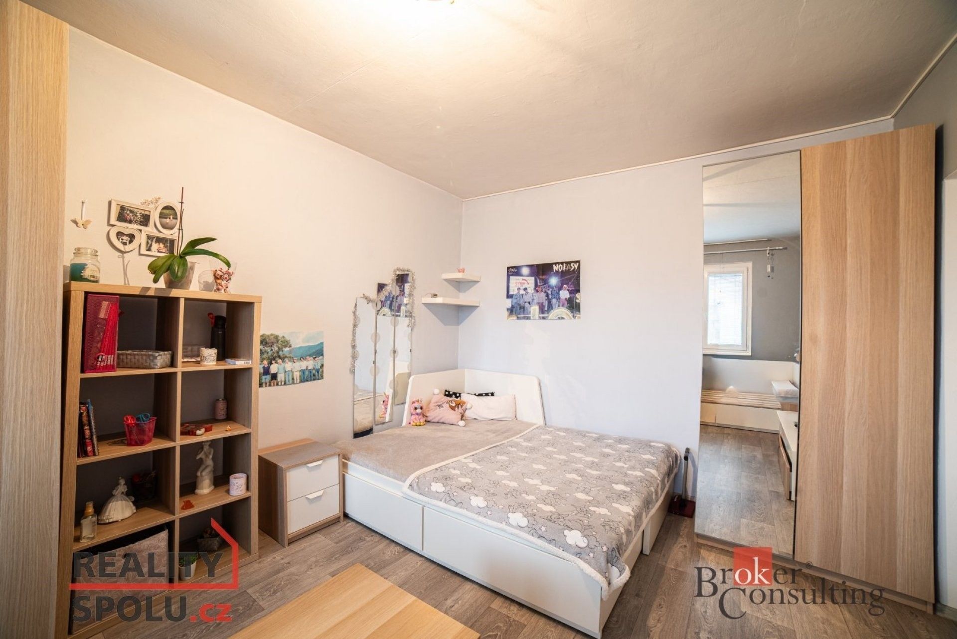 3+1, Zdeňka Fibicha, Most, 71 m²