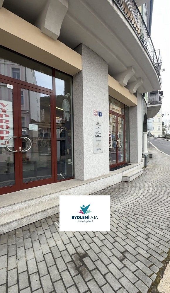 Obchodní prostory, Karlovy Vary, Karlovarský kraj, 49 m² - 1
