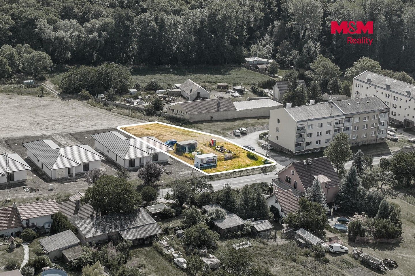 Prodej pozemek pro bydlení - Třebívlice, okres Litoměřice, Ústecký kraj - 2