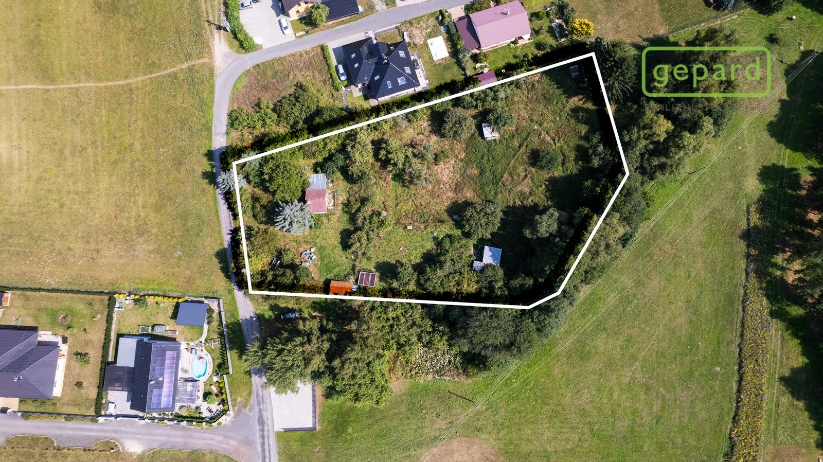 Prodej pozemek pro bydlení - Drmoul, 4 m²