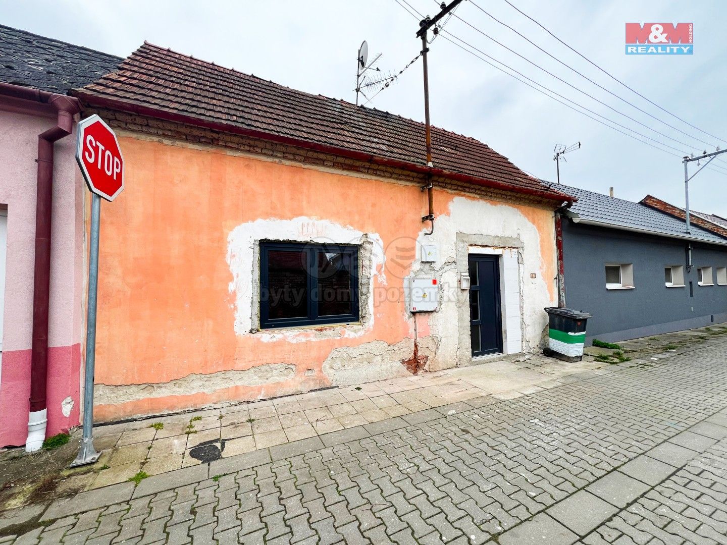 Prodej rodinný dům - Krátká, Ostrožská Nová Ves, 90 m²