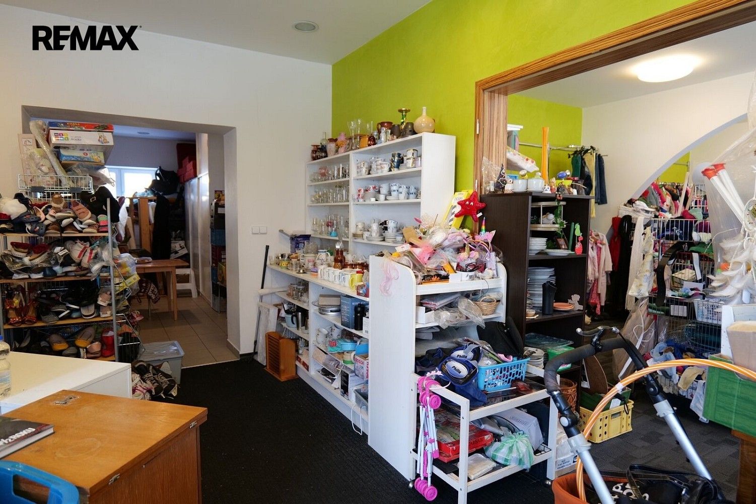 Prodej komerční - Komenského náměstí, Sedlčany, okres Příbram, 526 m² - 5