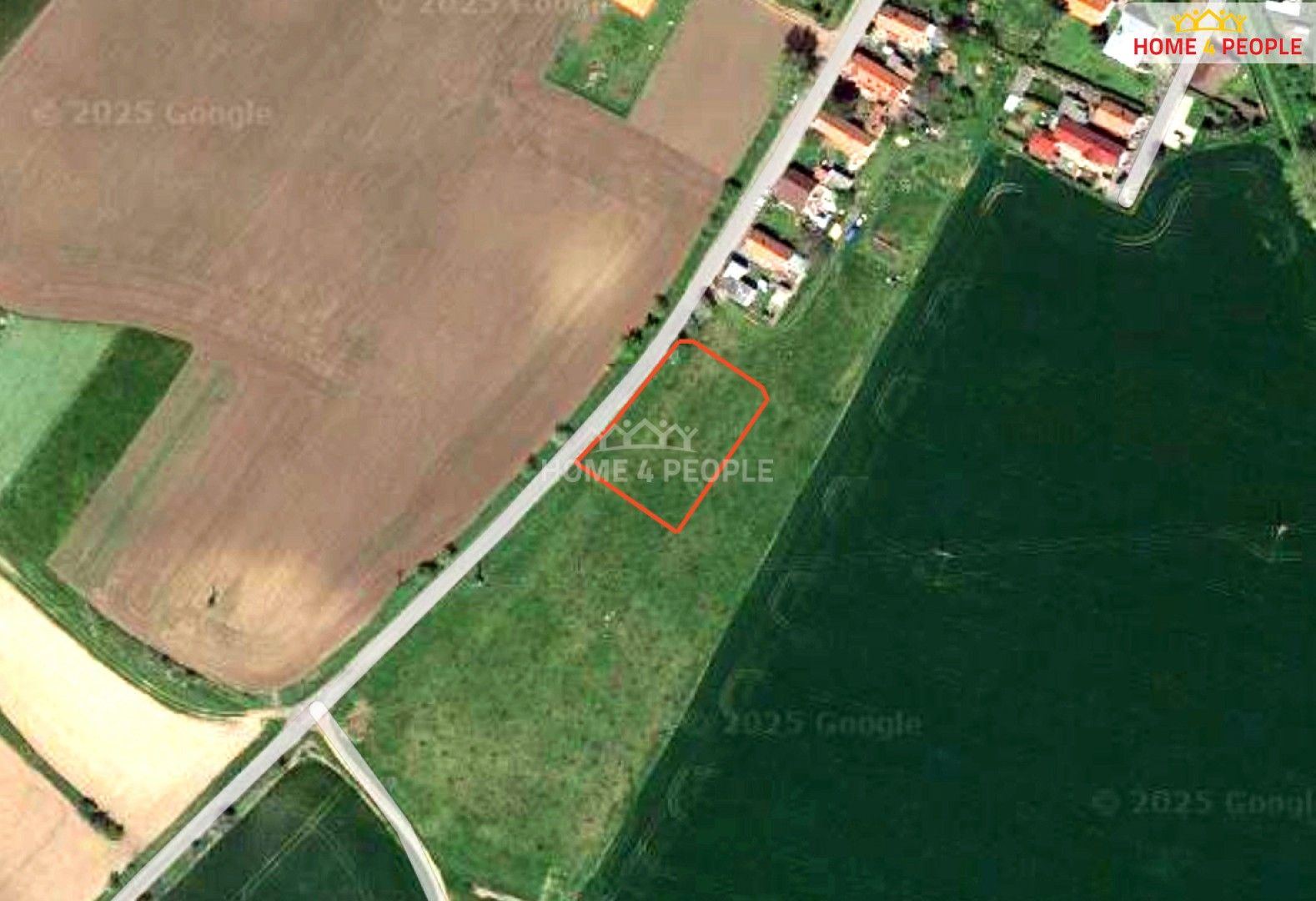 Prodej pozemek pro bydlení - Břežany I, 970 m²