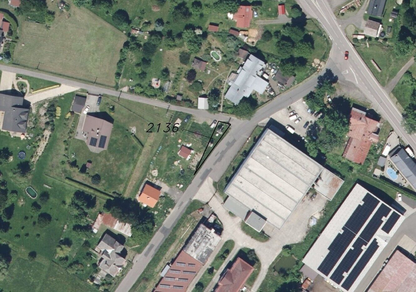 Pozemek, 115 m²