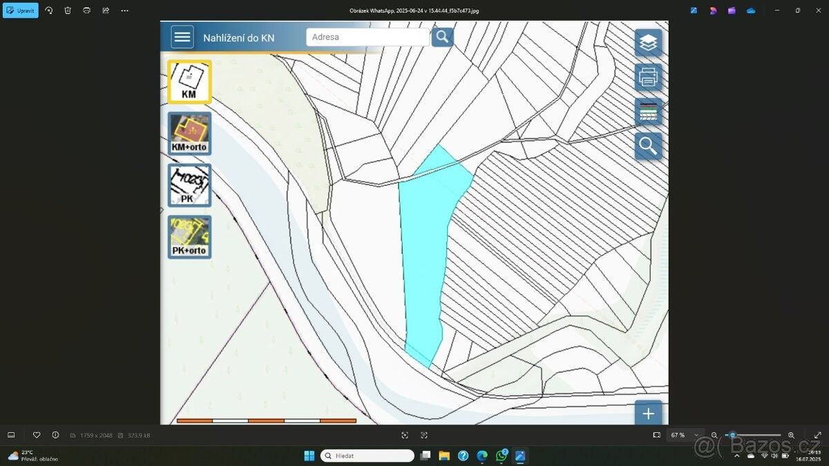 Prodej pozemek pro bydlení - Vracov, 696 42