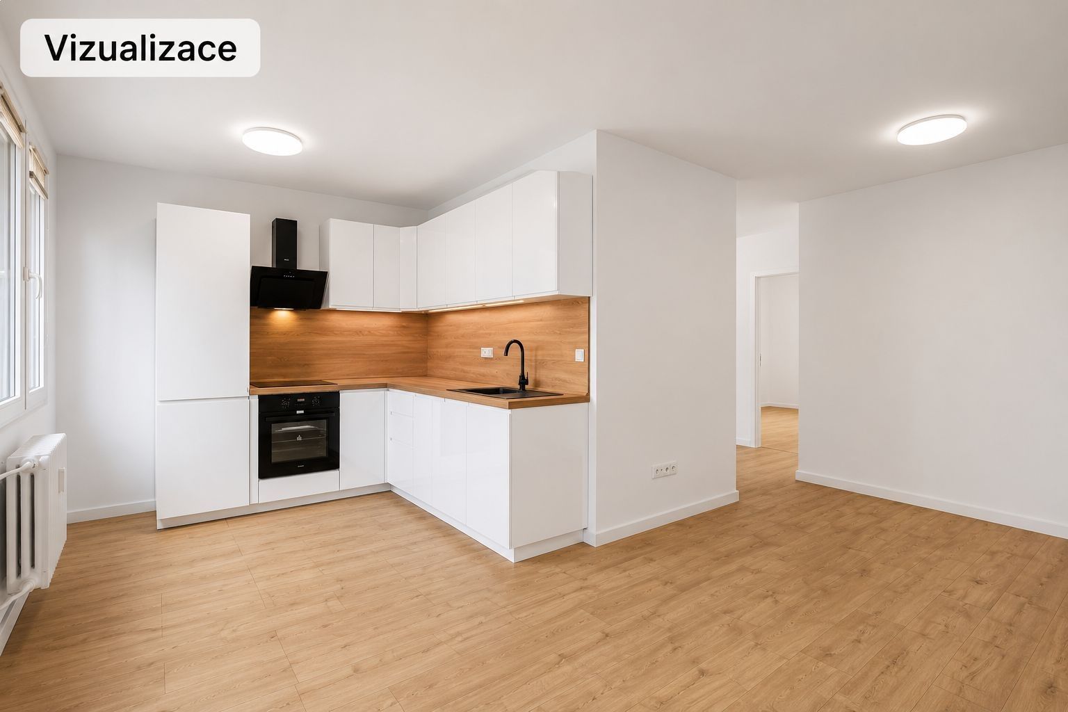 3+kk, Jičínská  , Mladá Boleslav, 52 m² - 1