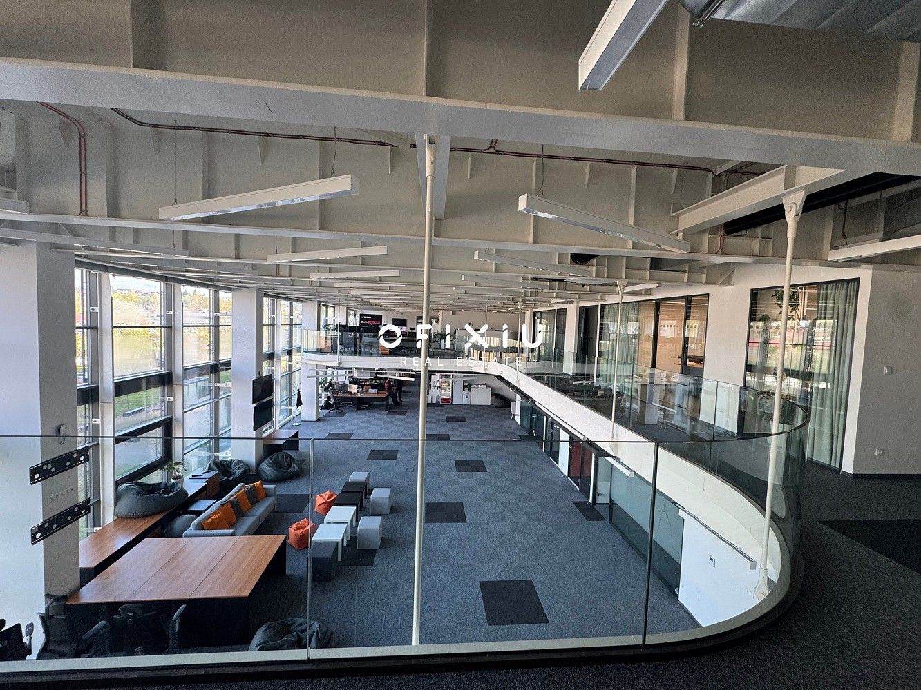 Pronájem kancelář - Brno - Zábrdovice, okres Brno-město, Jihomoravský kraj, 300 m² - 5