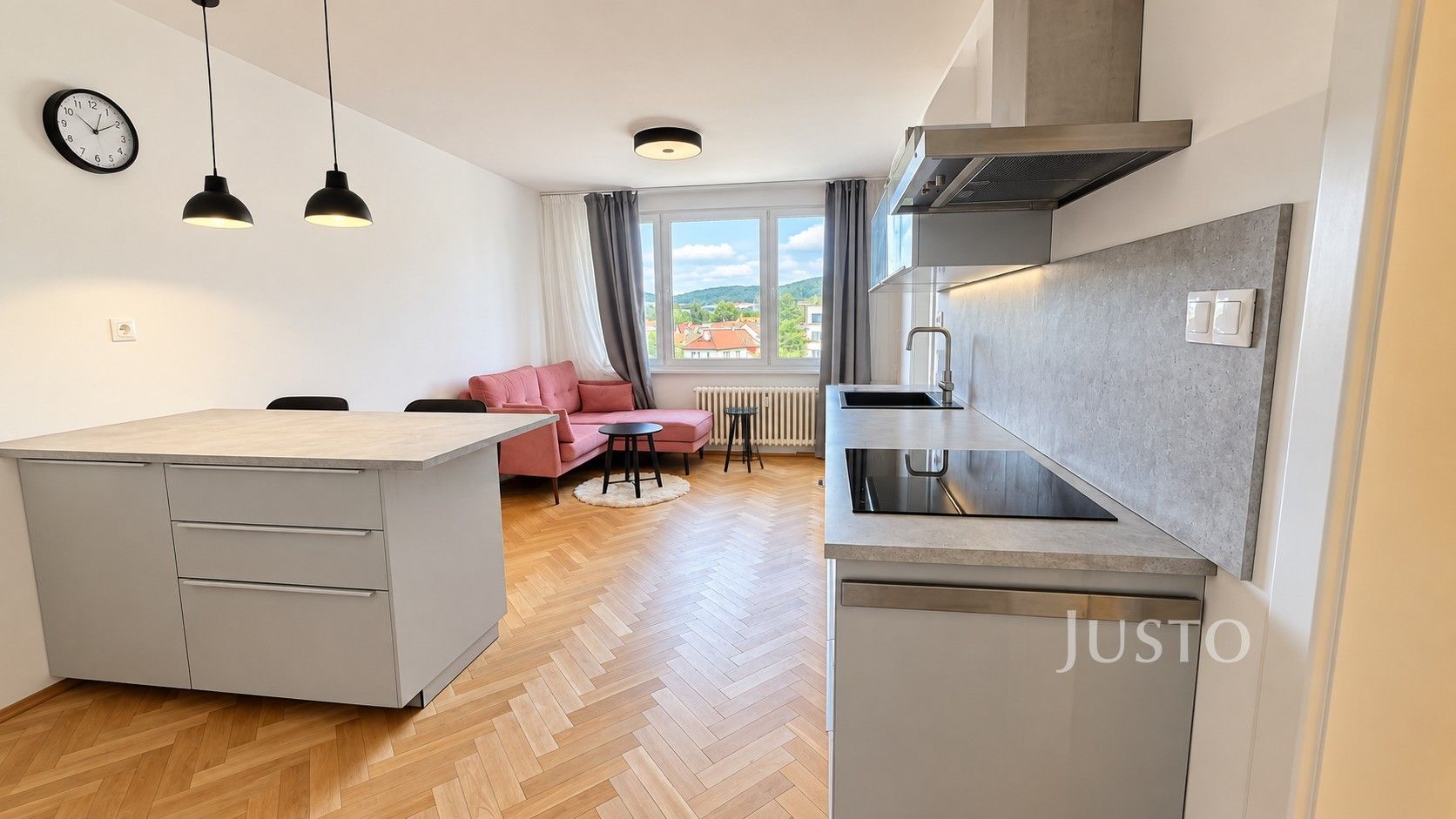 Pronájem byt 3+kk - nábřeží 1. máje , Písek, 68 m² - 2