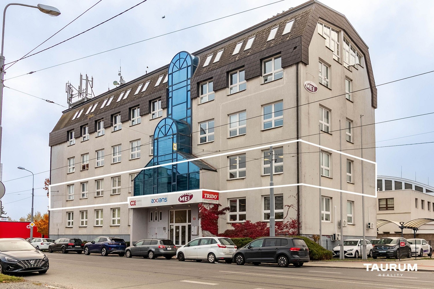 Kanceláře, Slovanská alej, Plzeň - Východní Předměstí, 481 m²