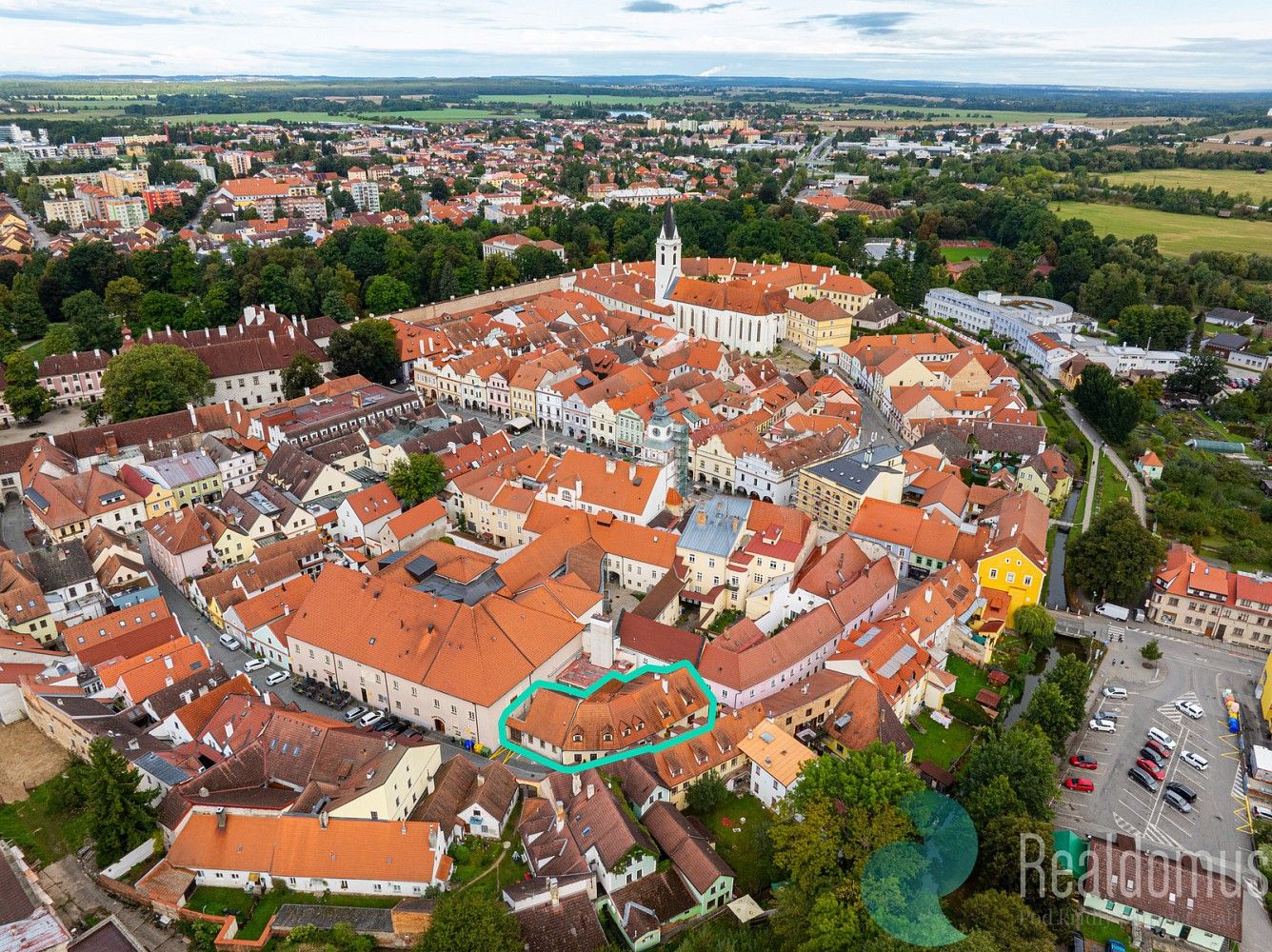 Ubytovací zařízení, Třeboň - Třeboň I, okres Jindřichův Hradec, Jihočeský kraj, 300 m² - 1