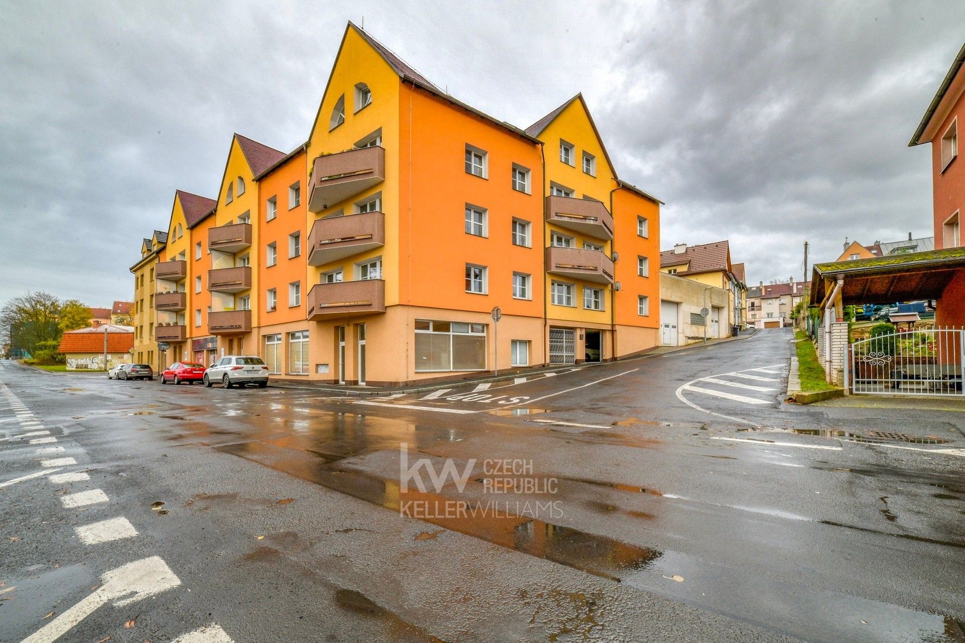 3+1, Na Hradčanech, Cheb, 103 m²