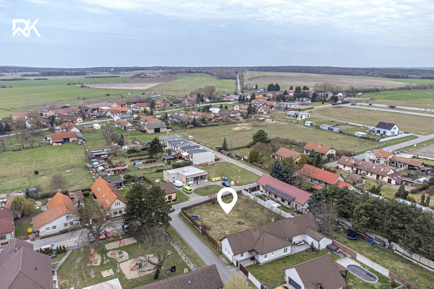 Pozemek pro bydlení, 778 m²