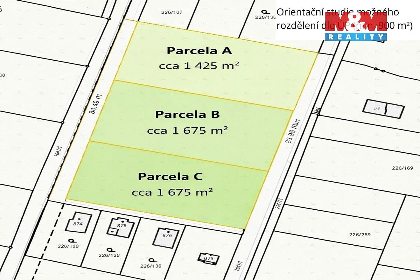 Prodej pozemek pro bydlení - Lštění, okres Benešov - 5