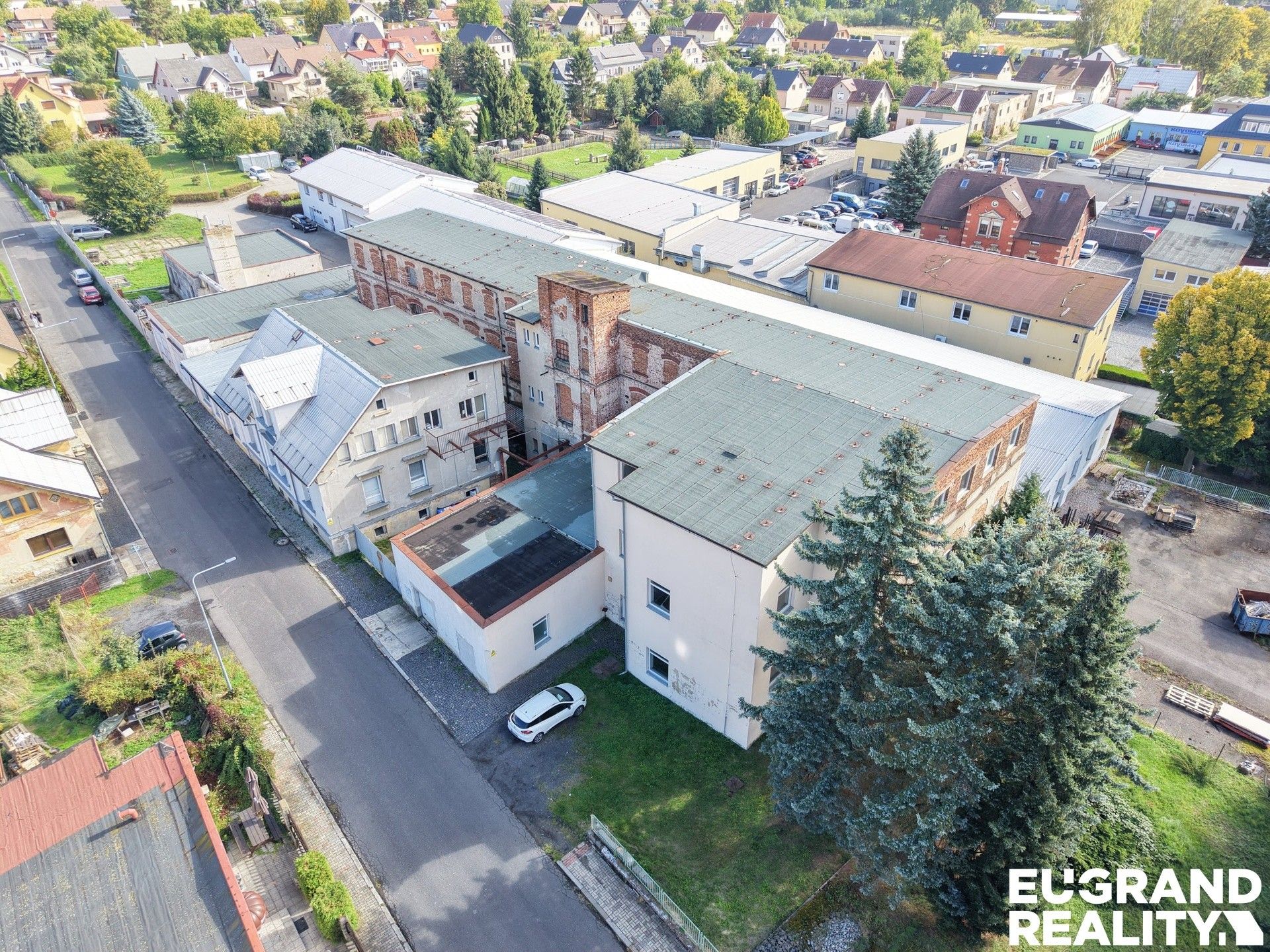 Výrobní prostory, Žilinská, Varnsdorf, 2 400 m² - 1