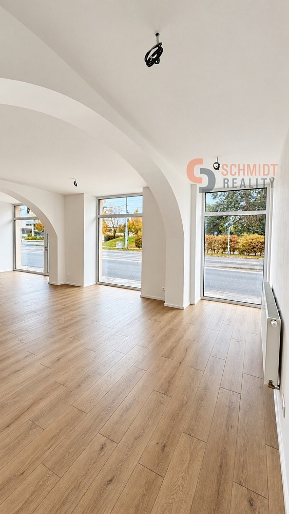 Obchodní prostory, Bubeníčkova, Brno - Židenice, 49 m² - 2