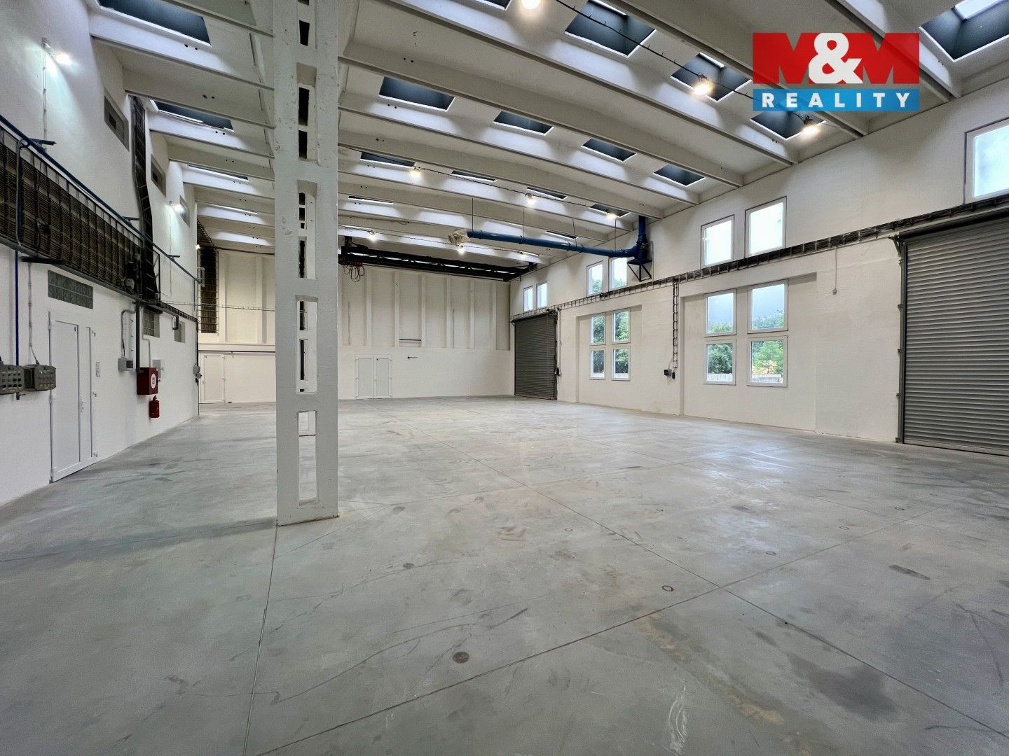Výrobní prostory, L. Janáčka, Město Albrechtice, 410 m² - 2