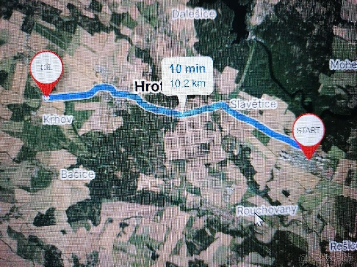 Prodej rodinný dům - Hrotovice, 675 55