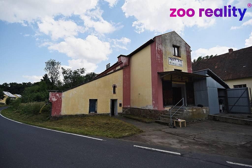 Sklady, Libějovice, okres Strakonice, Jihočeský kraj, 657 m² - 2