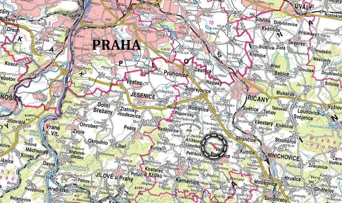 Prodej zemědělský pozemek - Radimovice, Petříkov