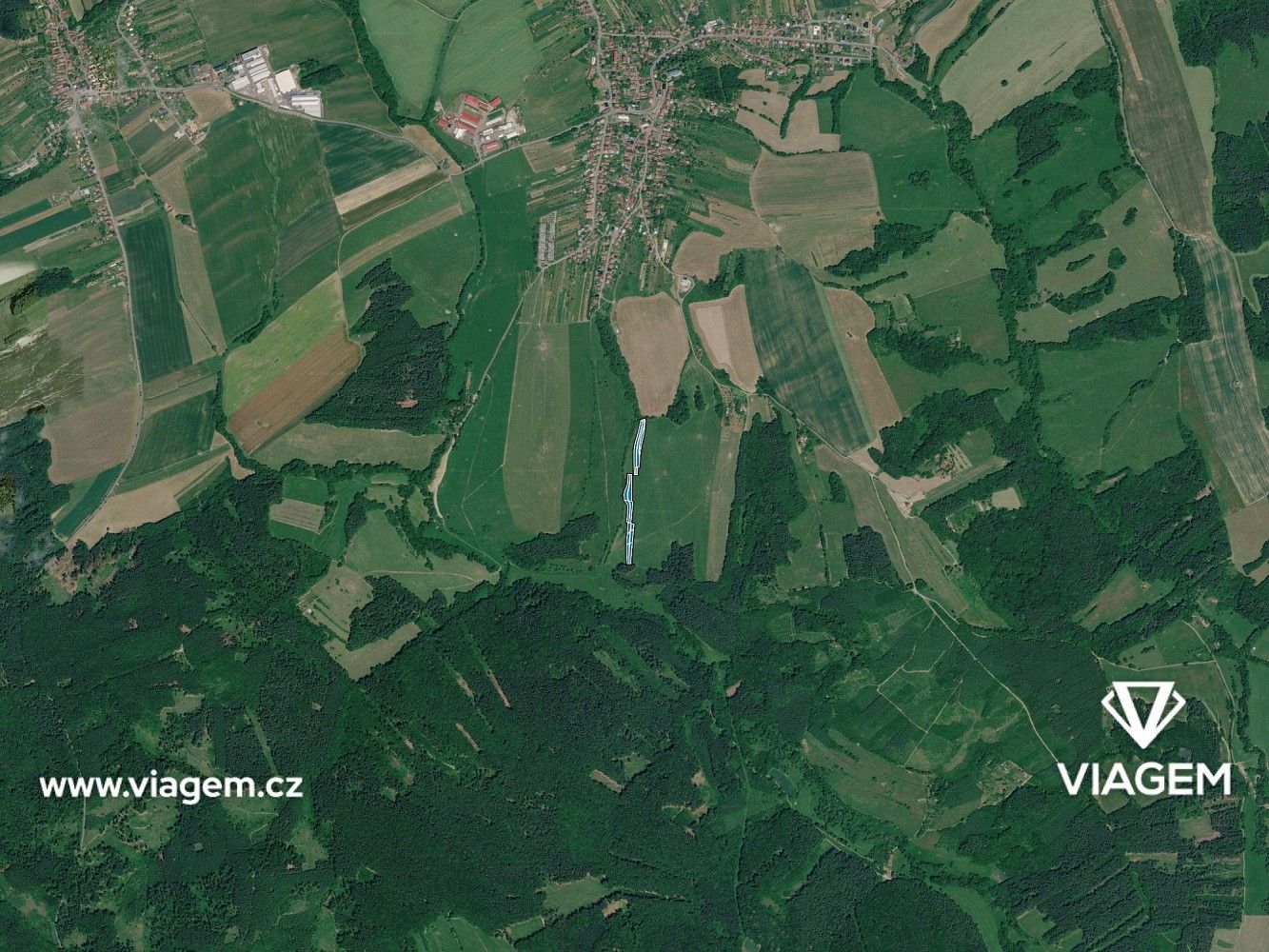 Zemědělský pozemek · Újezd, okres Zlín, Zlínský kraj - 3