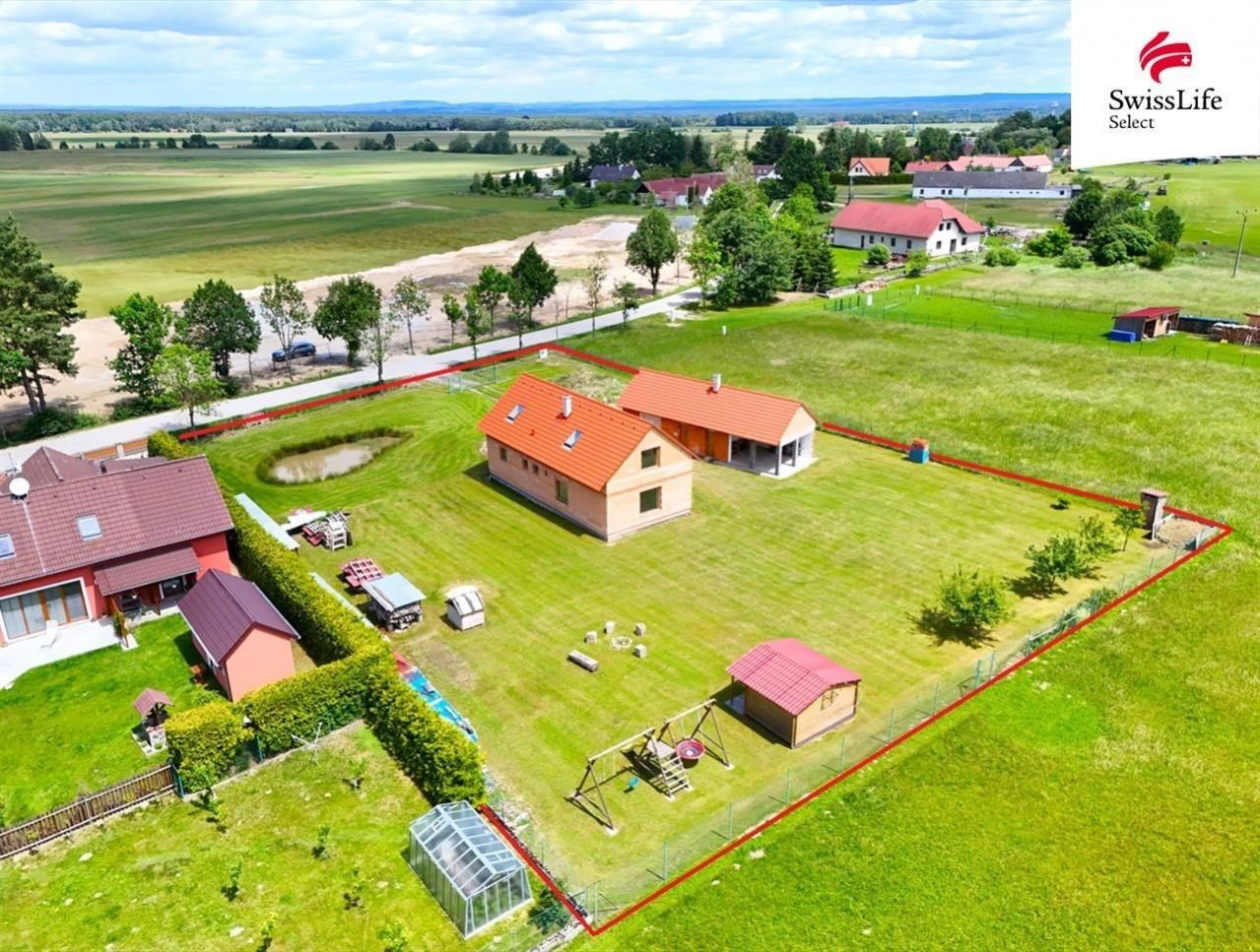 Rodinné domy, Suchdol nad Lužnicí, 134 m² - 1