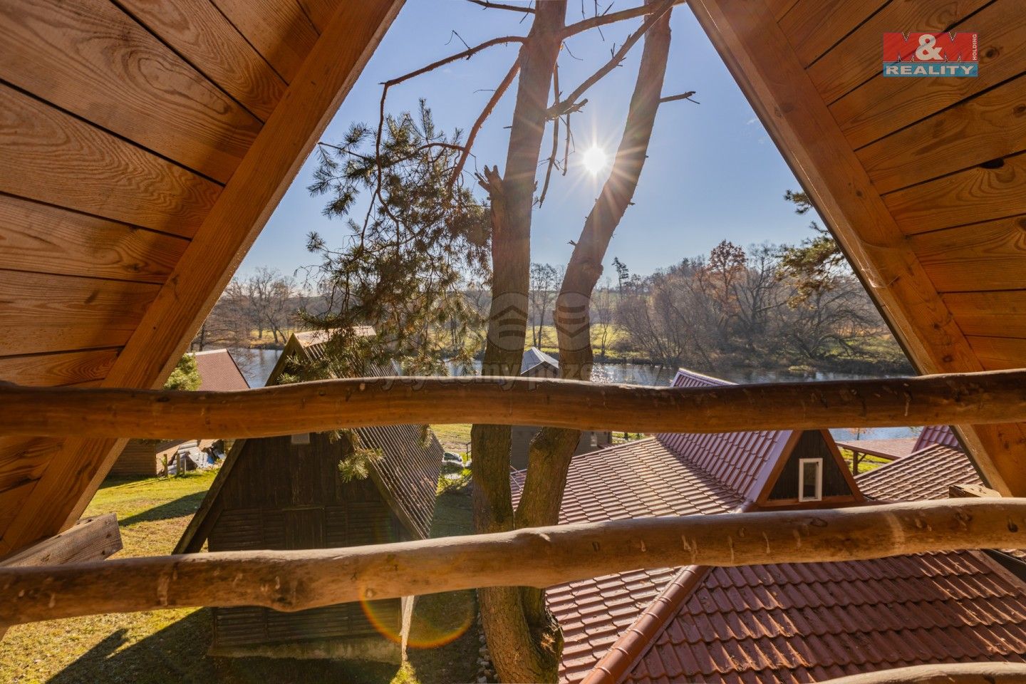 Prodej chata - Hvožďany, Bechyně, 48 m²