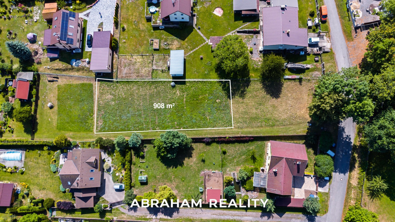 Prodej pozemek pro bydlení - Jince, 908 m² - 5