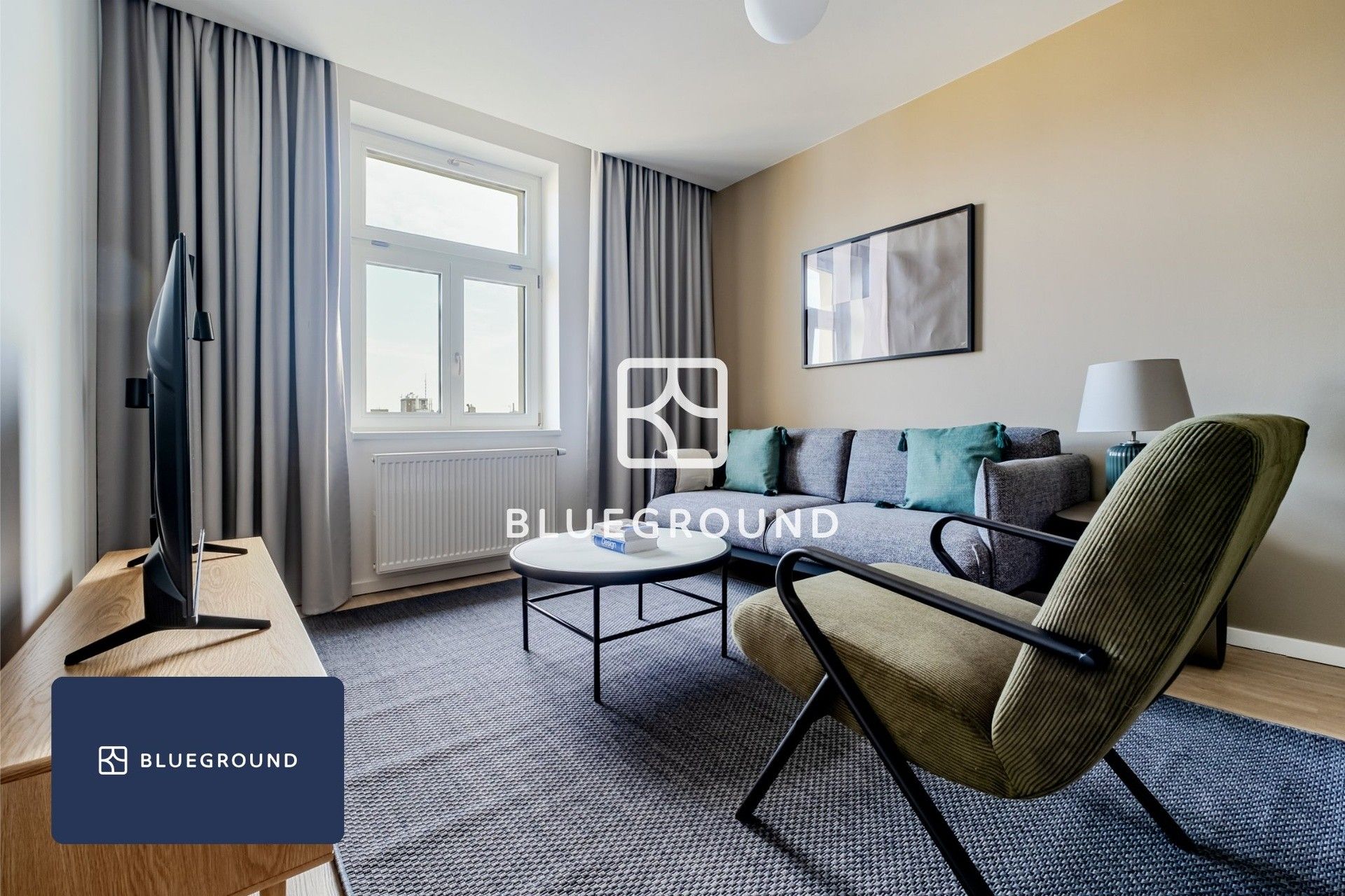2+1, Chodská, Praha, 55 m² - 1