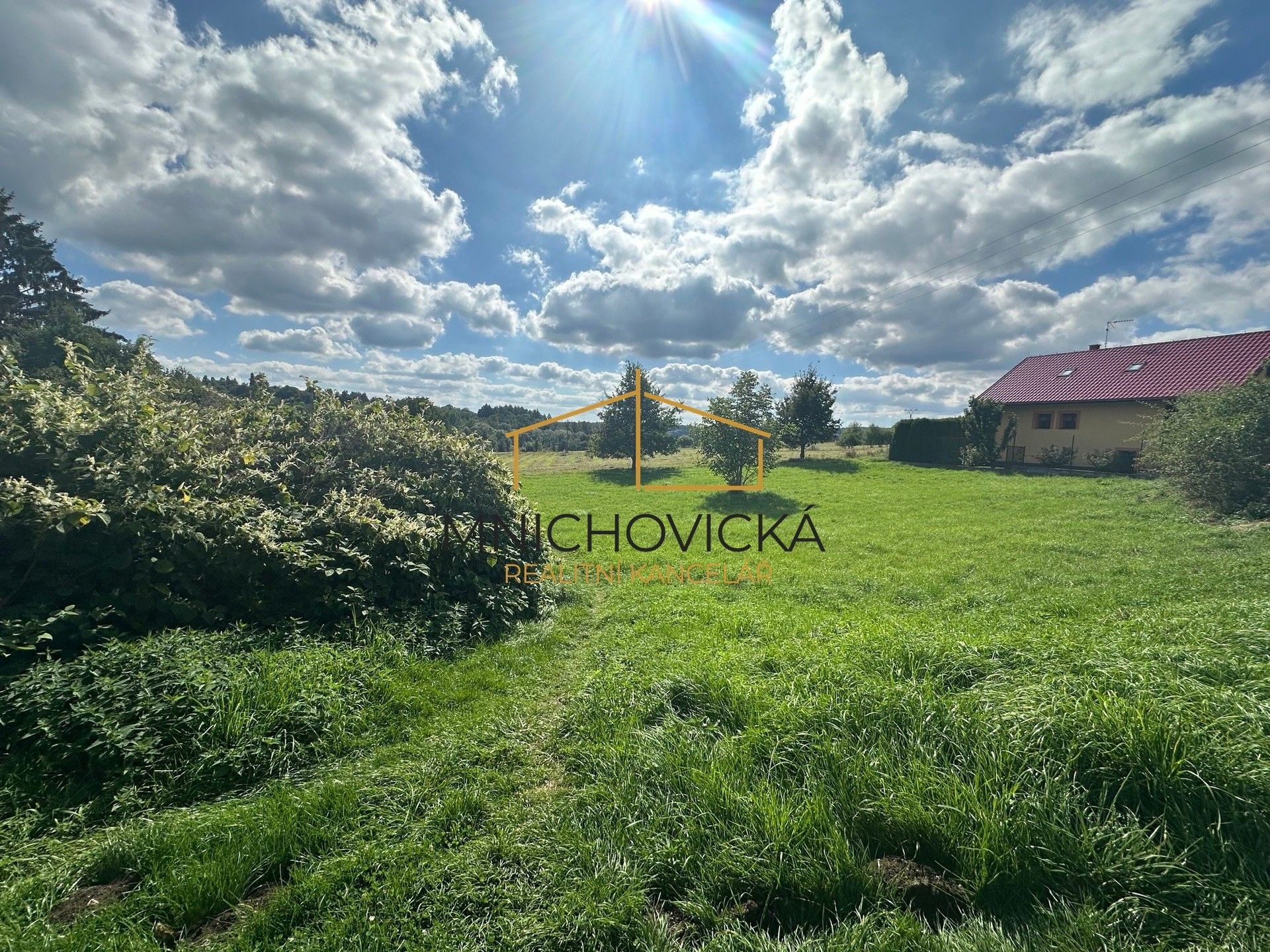 Pozemek pro bydlení · 1 834 m² · Struhařovská, Mnichovice - 2