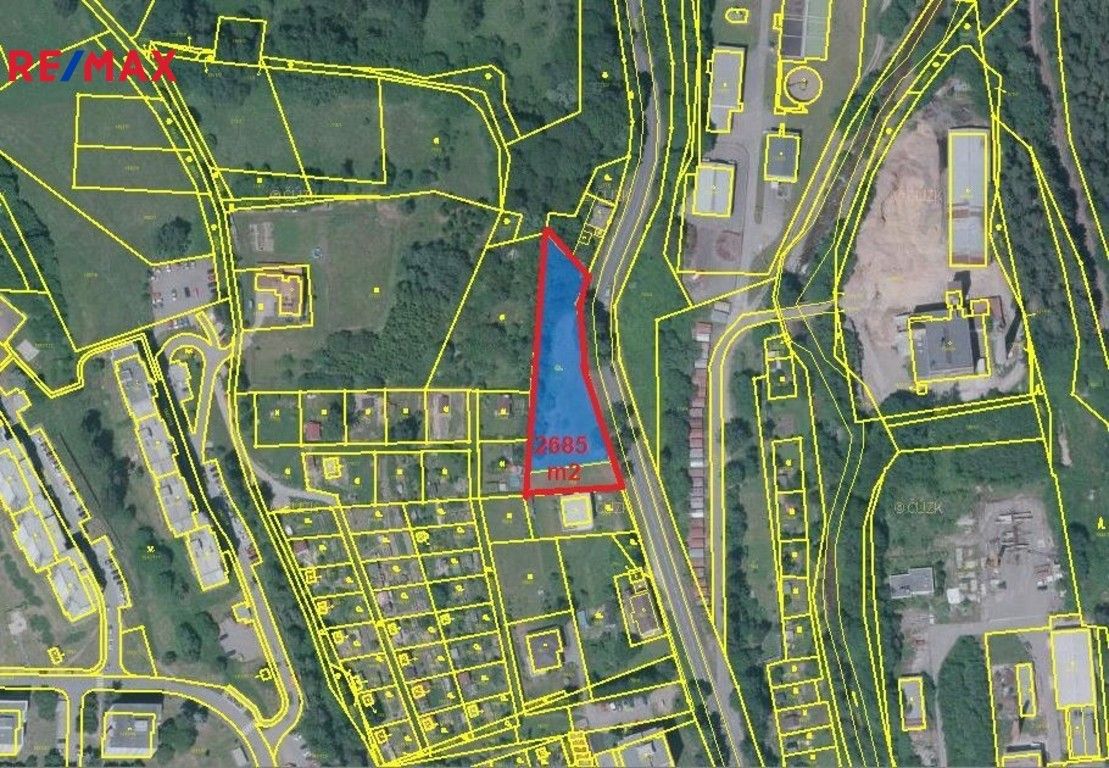 Pozemky pro bydlení, Vimperk, 2 m²